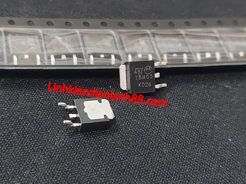 Ic nguồn 78m05 dán mới, chính hãng 100%