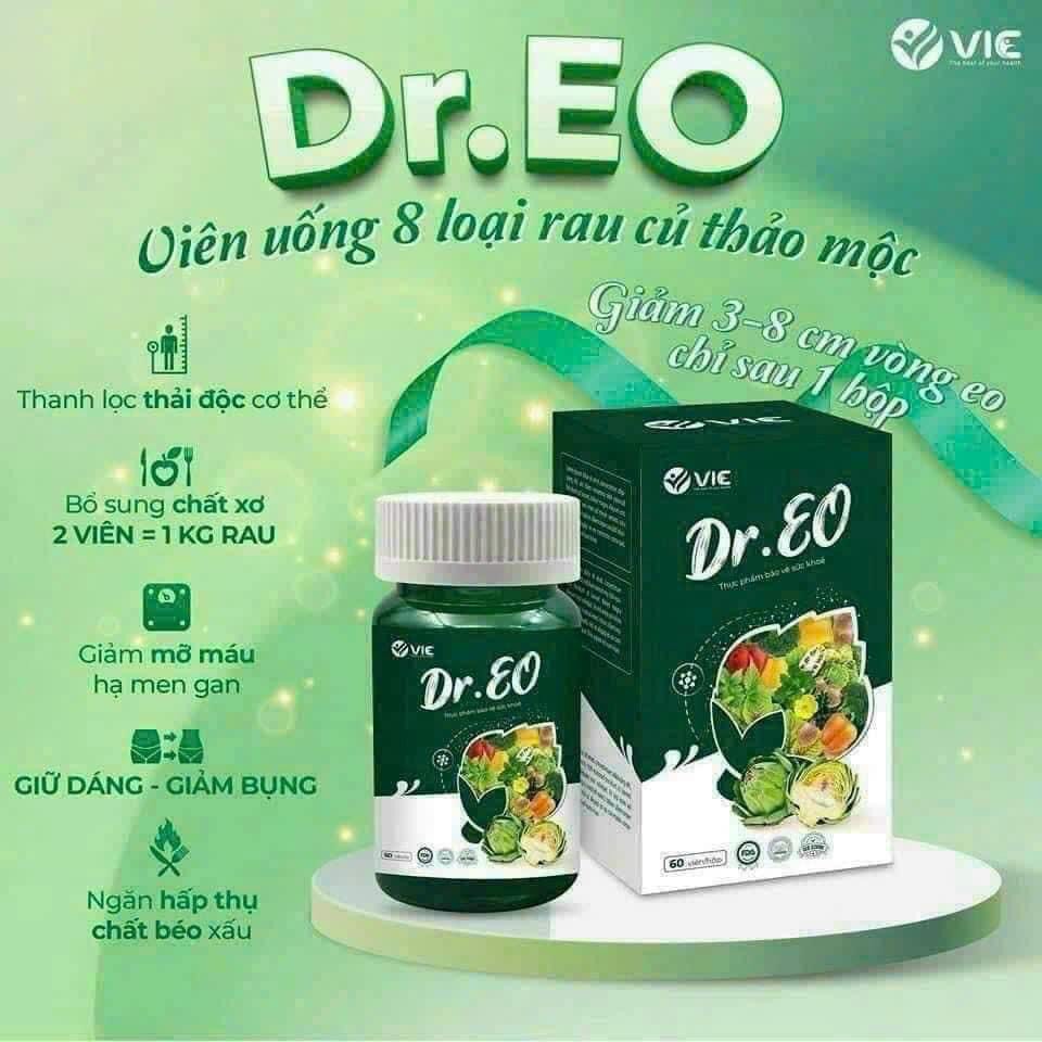 Giảm cân thải độc herd detox s line - viên xơ detox cell vic giúp giảm mỡ bụng eo thon gọn