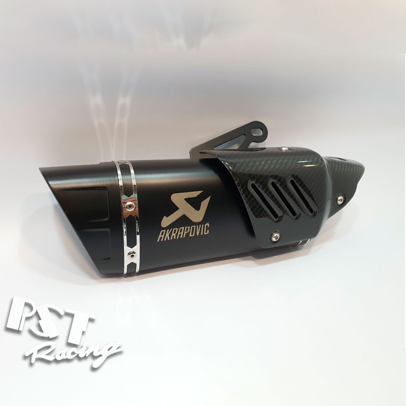Pô Akrapovic R1 đen cao cấp nhập khẩu