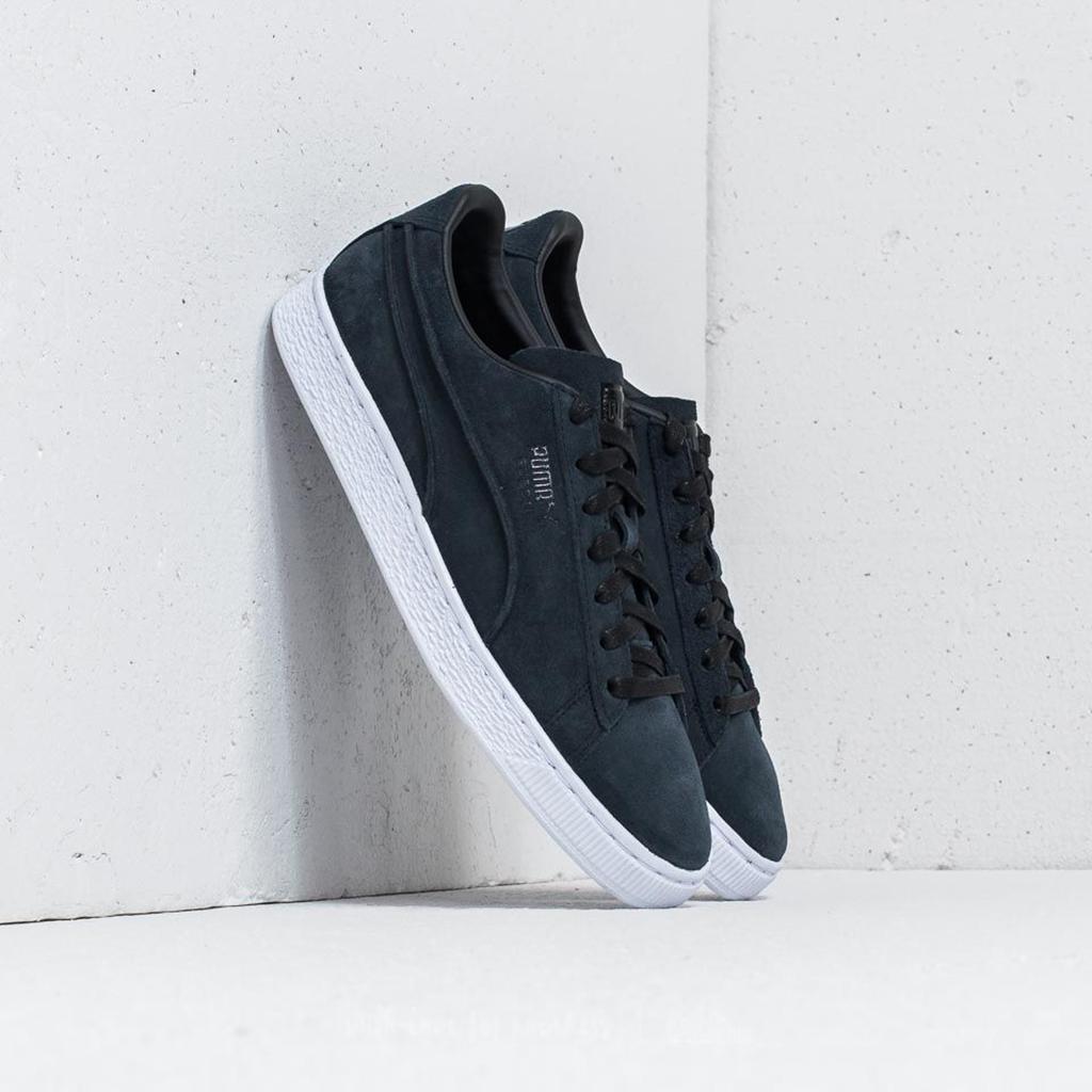 [FreeshipMAX] Giày PUMA Suede Classic Exposed Seams (Đen)