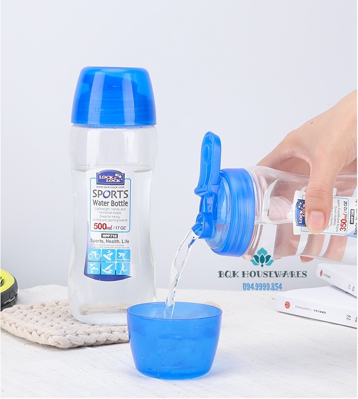 [HCM]Bình Đựng Nước Lock&Lock Bisfree ABF710 (500ml) ABF712 (700ml)
