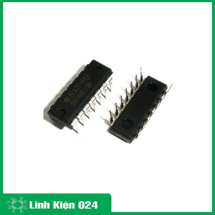 IC 74HC10 3-Input NAND DIP14
