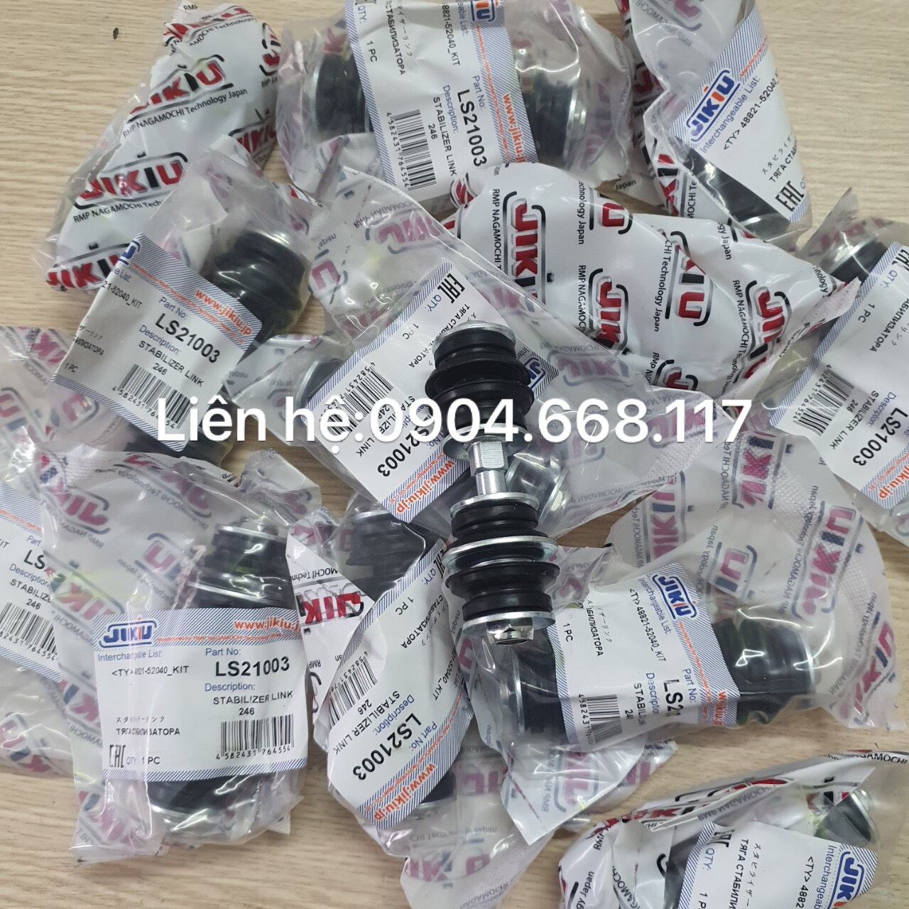 Rotuyn cân bằng trước Vios 2014-2019 ( giá tiền 1 cái )