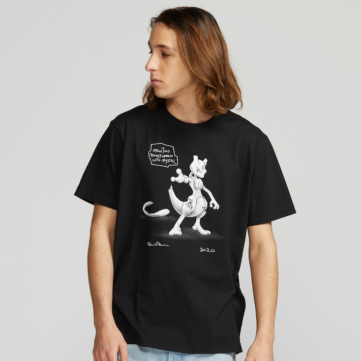 Áo phông UT Nam/Nữ Pokemon x Daniel Arsham ❤️ (UNIQLO Nhật Chính Hãng)