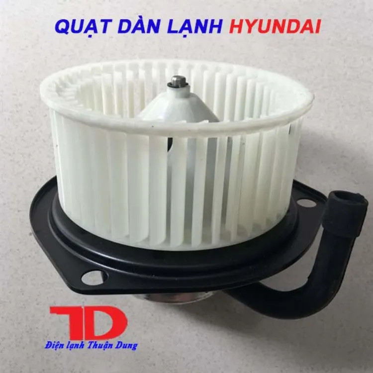 Quạt dàn lạnh Hyundai 15 tấn - Điện Lạnh Thuận Dung