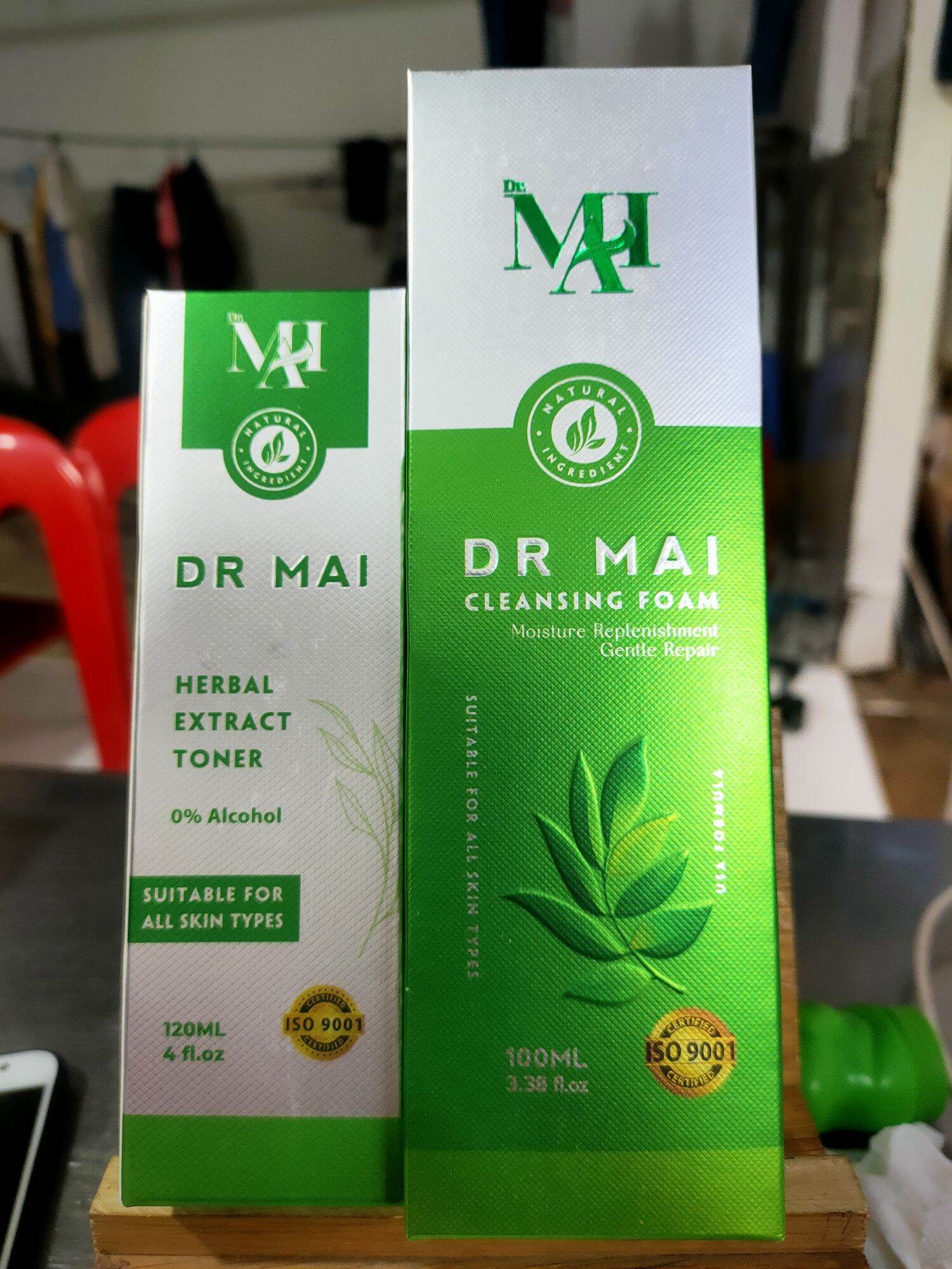 Sửa Rửa Mặt Dr Mai - Ngăn Ngừa Mụn - Sáng Da