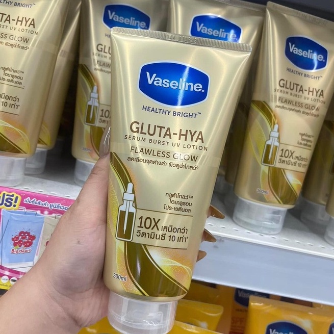 Sữa Dưỡng Thể Trắng Da Vaseline Healthy Thái Lan