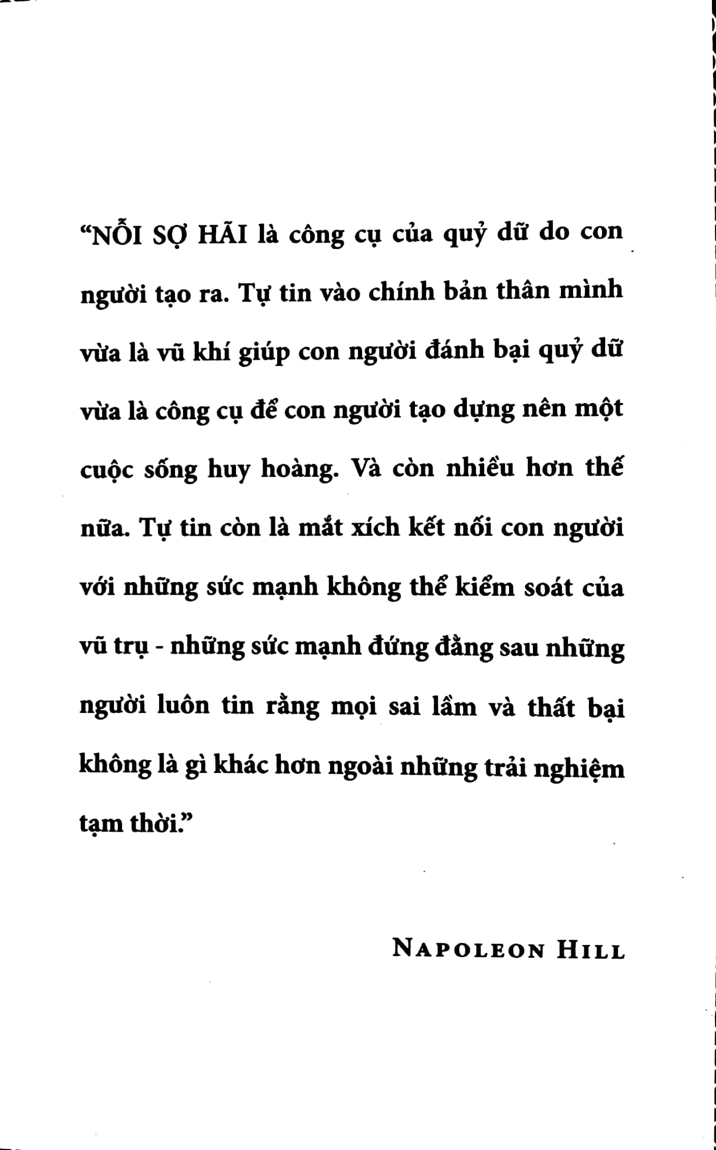 Chiến thắng con quỷ trong bạn