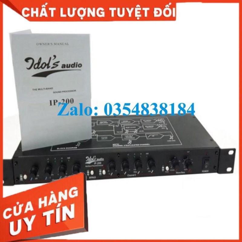 Máy Nâng Tiếng Karaoke Idol Ip 200 Chuyên Nghiệp