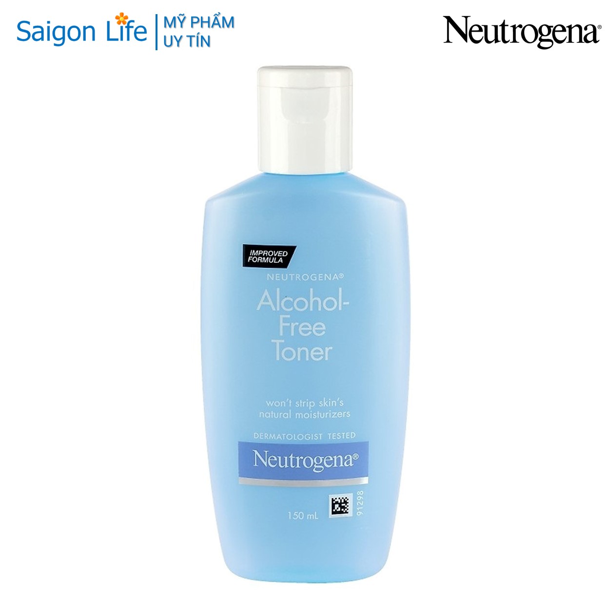 Nước Hoa Hồng Không Cồn Neutrogena Alcohol-Free Toner 150ml