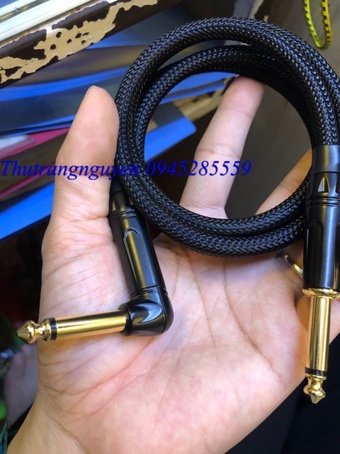 Dây tín hiệu 2 đầu 6 ly 1 cong 1 thẳng dài 1 mét