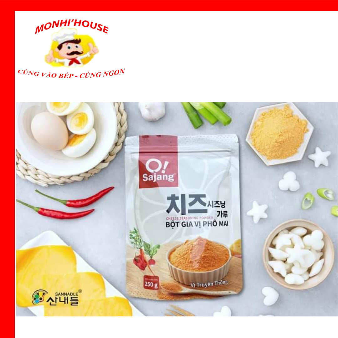 Bột Phô Mai Cheese Gói 250g