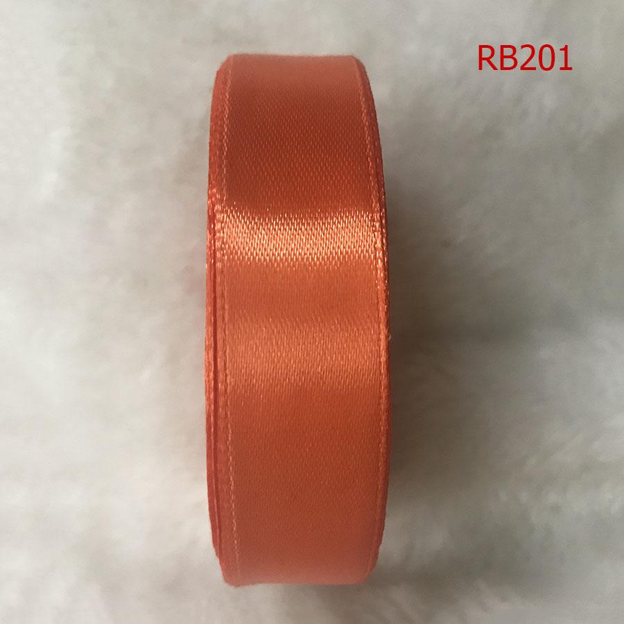 [HCM]Dây ruy băng lụa bảng 2 cm dài 22m (Quý khách xem kỹ mô tả để chọn màu)