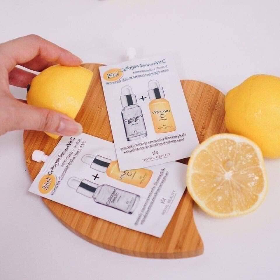 COLLAGEN SERUM VIT C Thái Lan