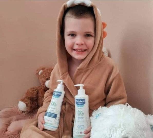 [2027] Sữa tắm gội Mustela dịu nhẹ lành tính cho trẻ sơ sinh