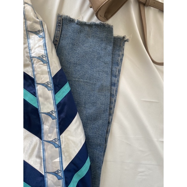 [2HAND] ÁO KHOÁC JACKET KOREA (MÀU XANH THAN PHỐI XÁM)