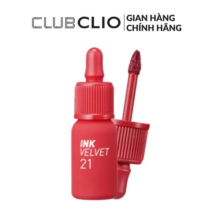 [Săn Deal]Son Tint lì Peripera Ink Velvet 4g