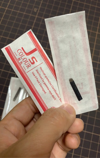10 chiếc Dao điêu khắc JS