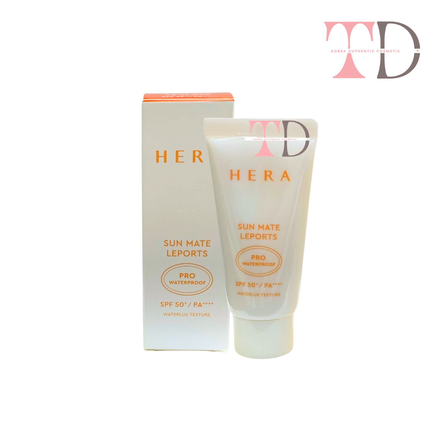 Kem Chống Nắng Chống Nước Lâu Trôi Hera Sun Mate Leports Pro Waterproof 30Ml 15ML tloskorea cũ