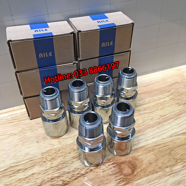 Đầu nối cò bơm và dây bơm xăng dầu phi 27