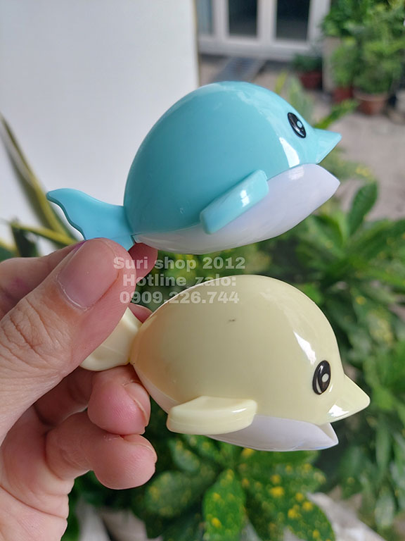 01 Chuốt bút chì hình cá heo dễ thương