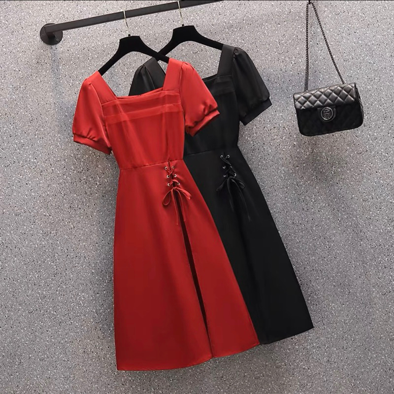 ĐẦM CỔ VUÔNG, ĐAN DÂY (có ảnh thật) ms141