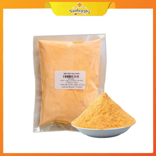 Bột Phô Mai lắc Hàn Quốc 200gr thơm ngon