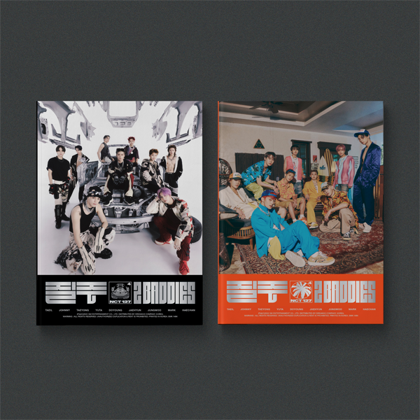 Album nct 127 - 2 baddies cửa hàng kpop