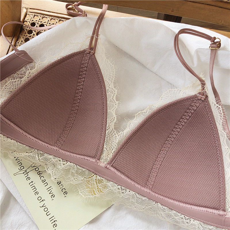 Bộ bralette ren đệm mỏng 3D mới S322