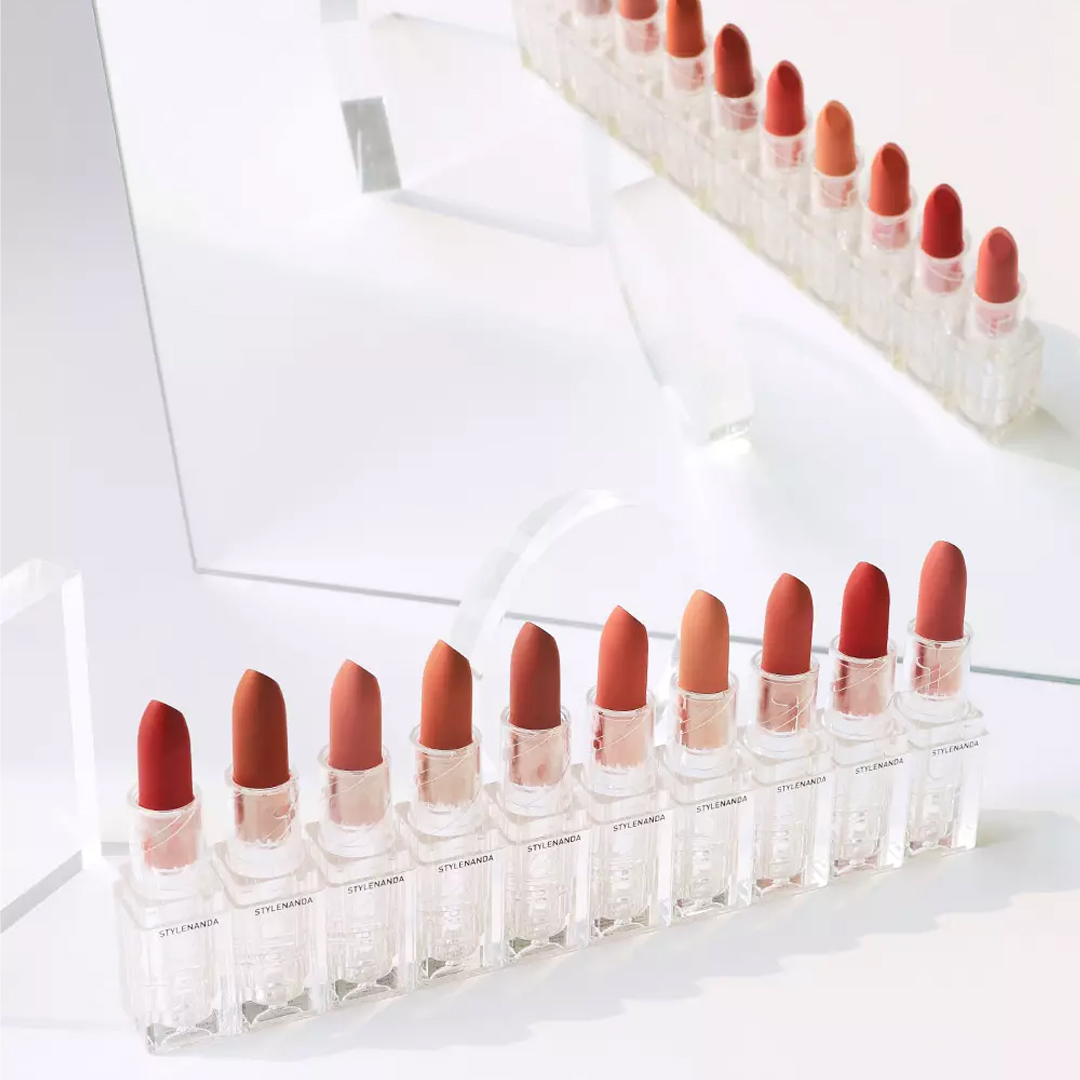 Son Thỏi Lì, Lên Màu Chuẩn 3CE Soft Matte Lipstick 3.5g