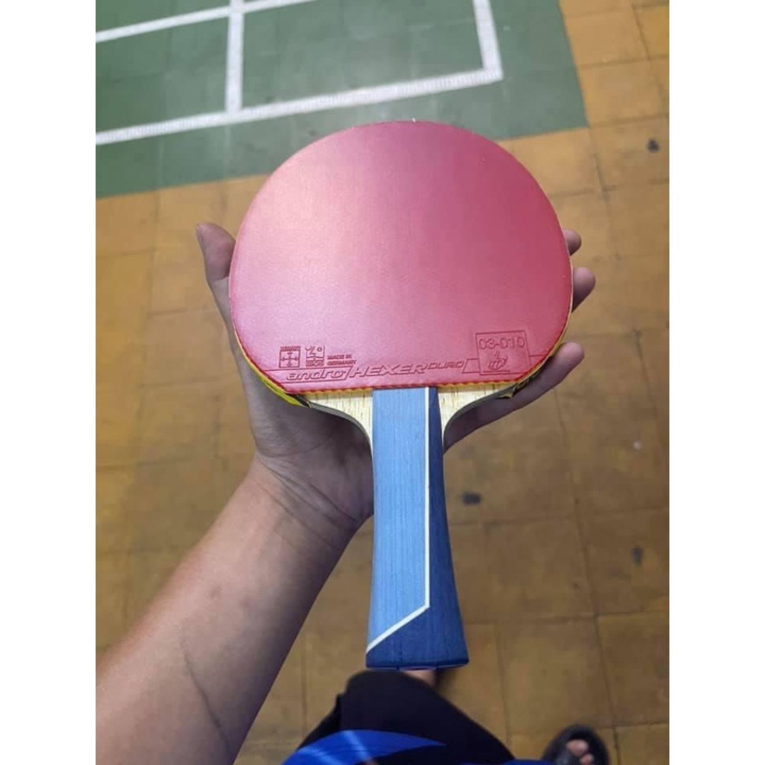Mặt vợt bóng bàn Andro Hexer Duro - Hàng Chính Hãng Made In Gremany