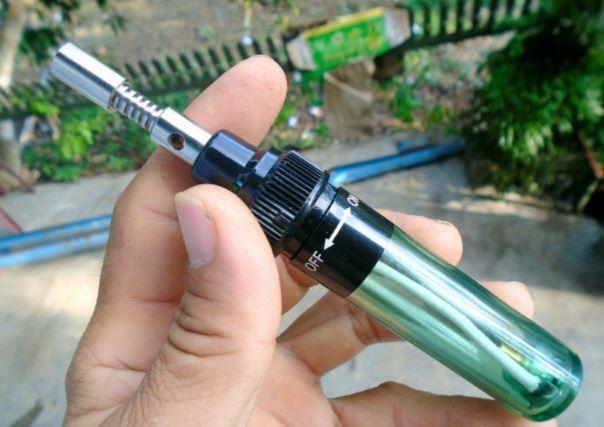 Bút khò và hàn chì MT100 dùng gas