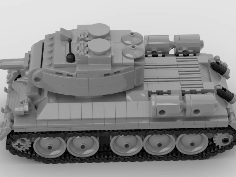 Le Go Đồ Chơi Lắp Ráp Xe Tank T34