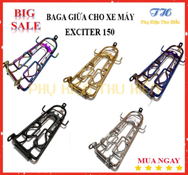 [HCM]Baga Giữa Cho Xe Máy Exciter 150