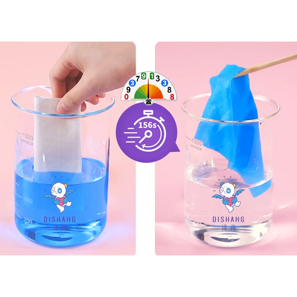 Giấy Giặt hút màu nhuộm Chống Lem Loang màu Quần áo Túi Lưới Giặt Quần Áo Phao Lọc Cặn Bẩn Máy Giặt