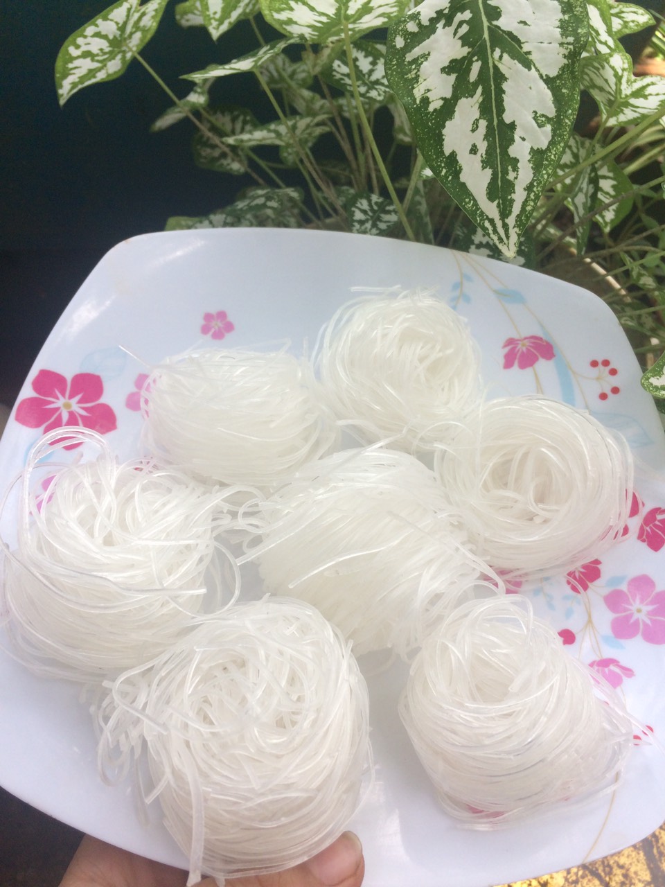 Miến cuộn tròn khô (miến tàu) túi 250g