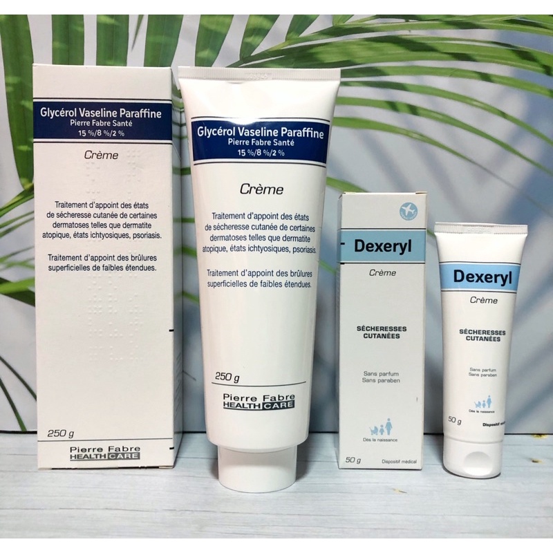 Kem nẻ Pháp (có thể làm mờ chàm sữa cho bé), Glycerol/ dexeryl 50g / 250g