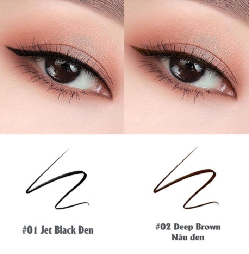 Kẻ mắt nước Vacosi Waterproof Eyeliner Pen 5ml VM24