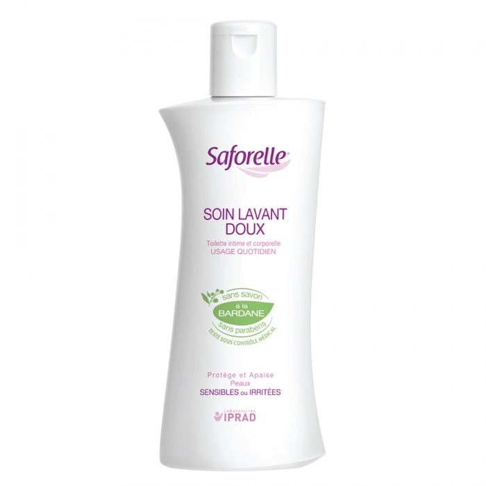 [GIẢM 20K ĐƠN 399K] Saforelle Dung Dịch Rửa Phụ Khoa Soin Lavant Doux 100ml