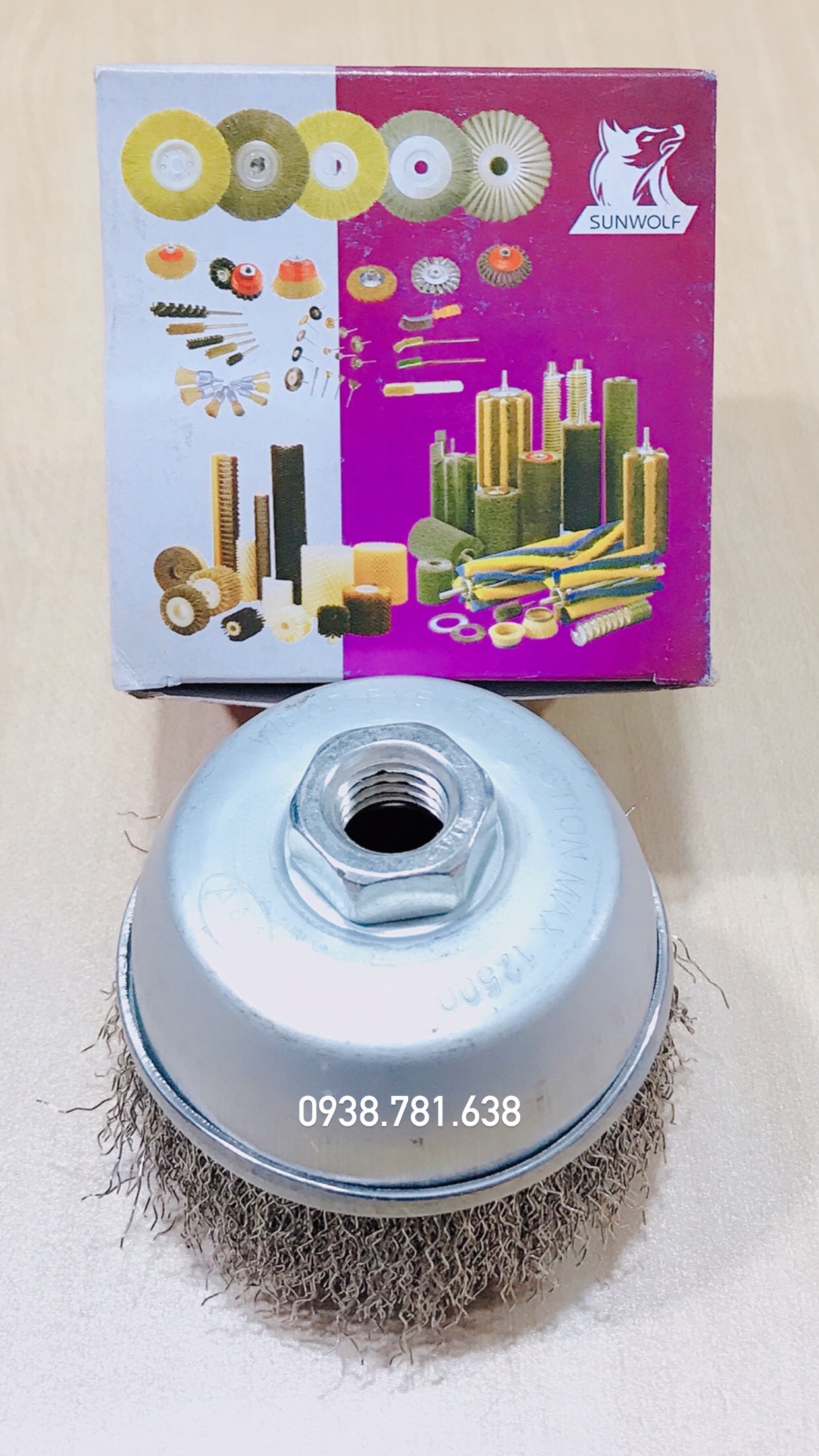 Chén Cước inox 3 inch