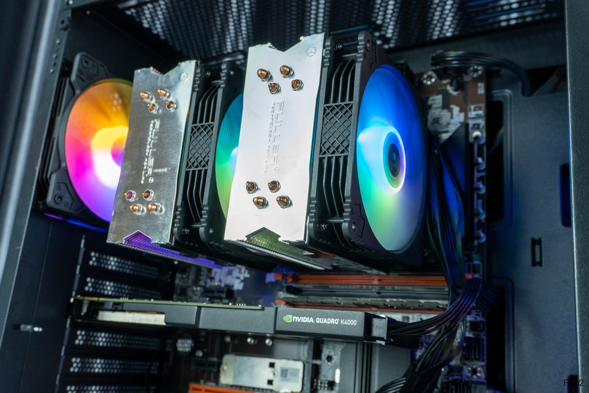 Vỏ Máy Tính / Case VSP FA01 / V3 Full ATX lắp Main thường, Main Dual Xeon (Chưa bao gồm Fan Case và các linh kiện khác)