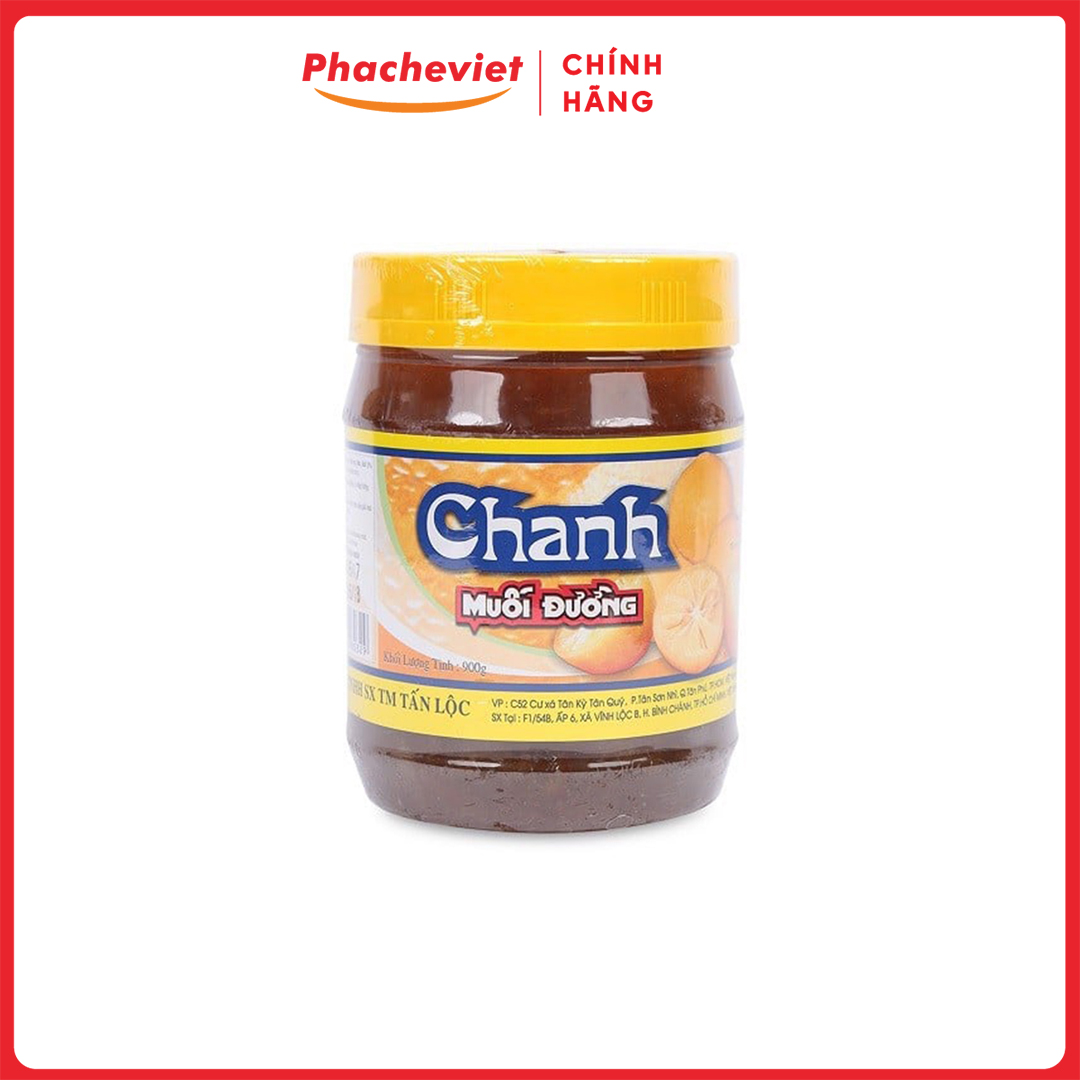 Chanh Muối Đường Tấn Lộc 900Gr