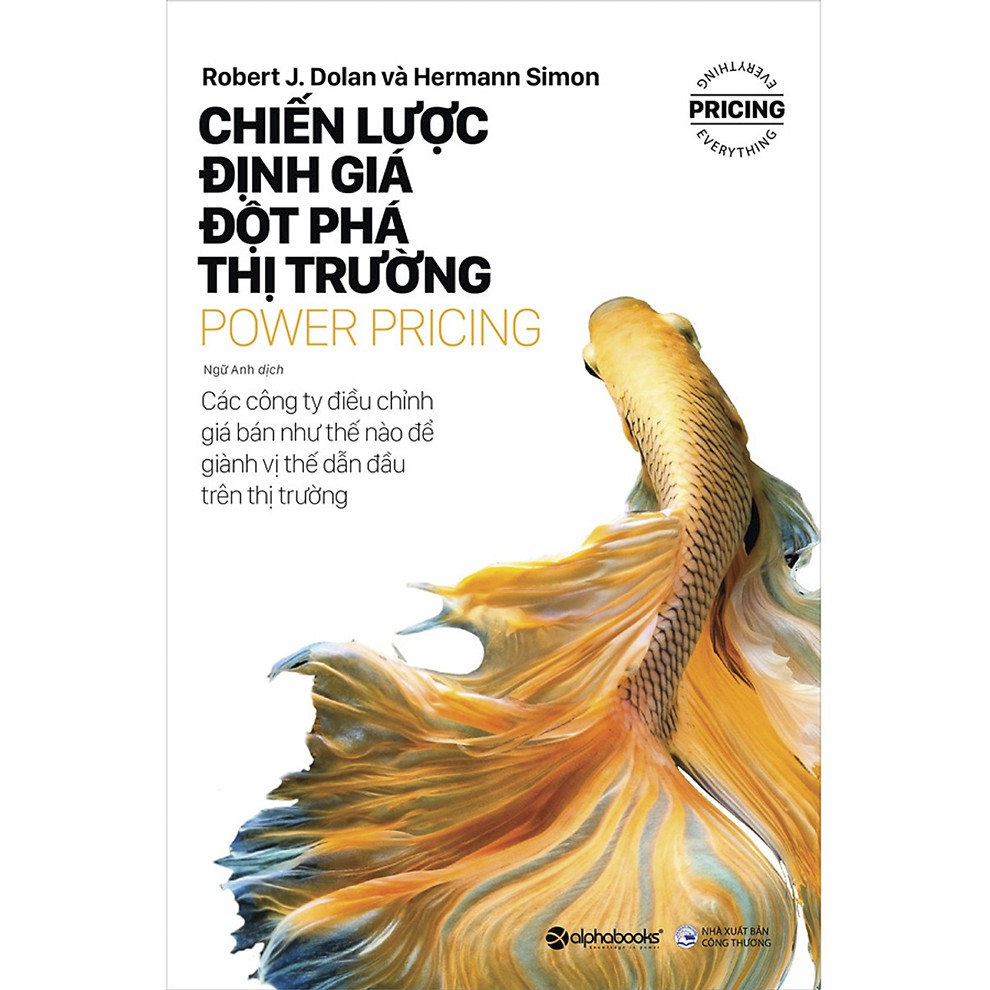 Sách - power pricing - chiến lược định giá đột phá thị trường
