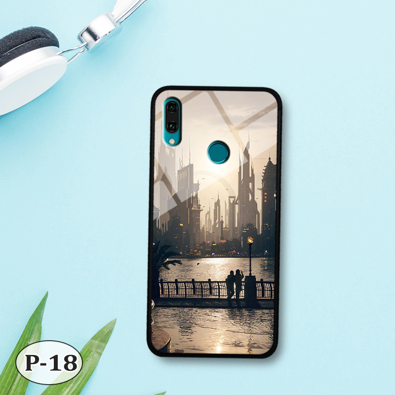 Ốp kính in 3D Huawei Y9 2019