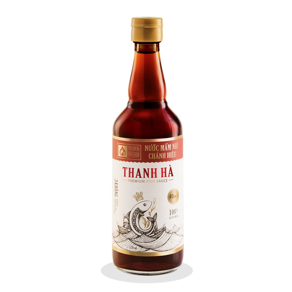 Nước mắm nhĩ thanh hà phú quốc 40n-520ml