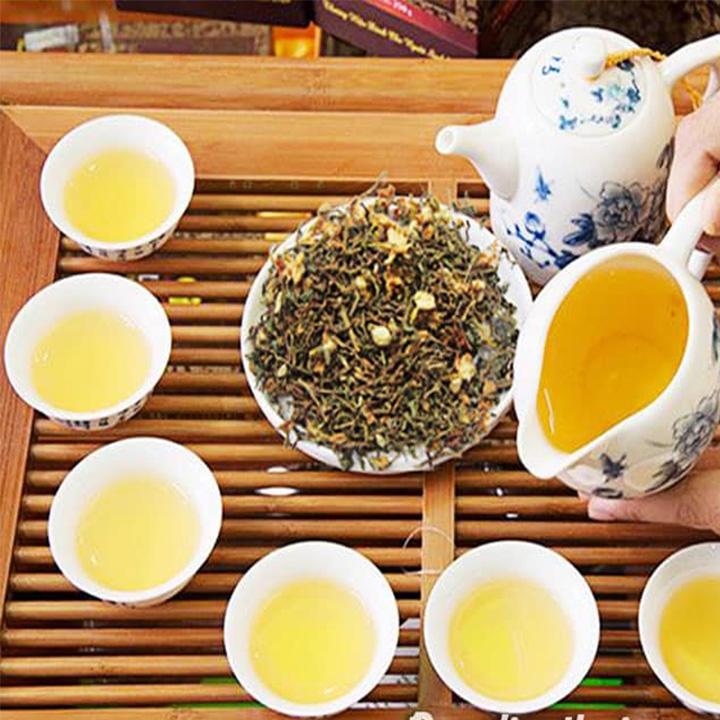 trà sơn mật hồng sâm 1kg