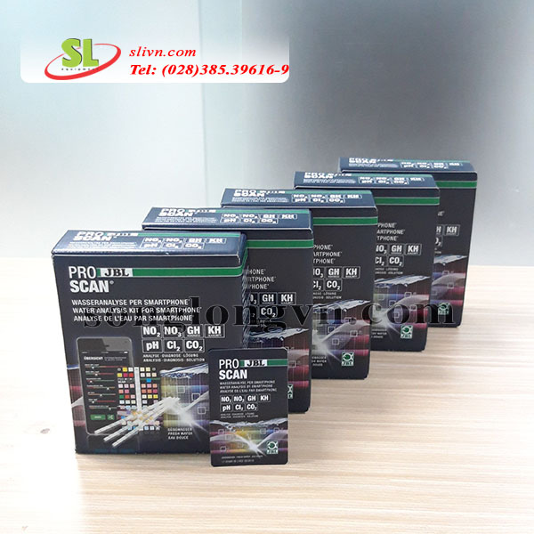 [HCM]Pro Scan JBL - Bộ Test Nước Cao Cấp Trên Smart Phone
