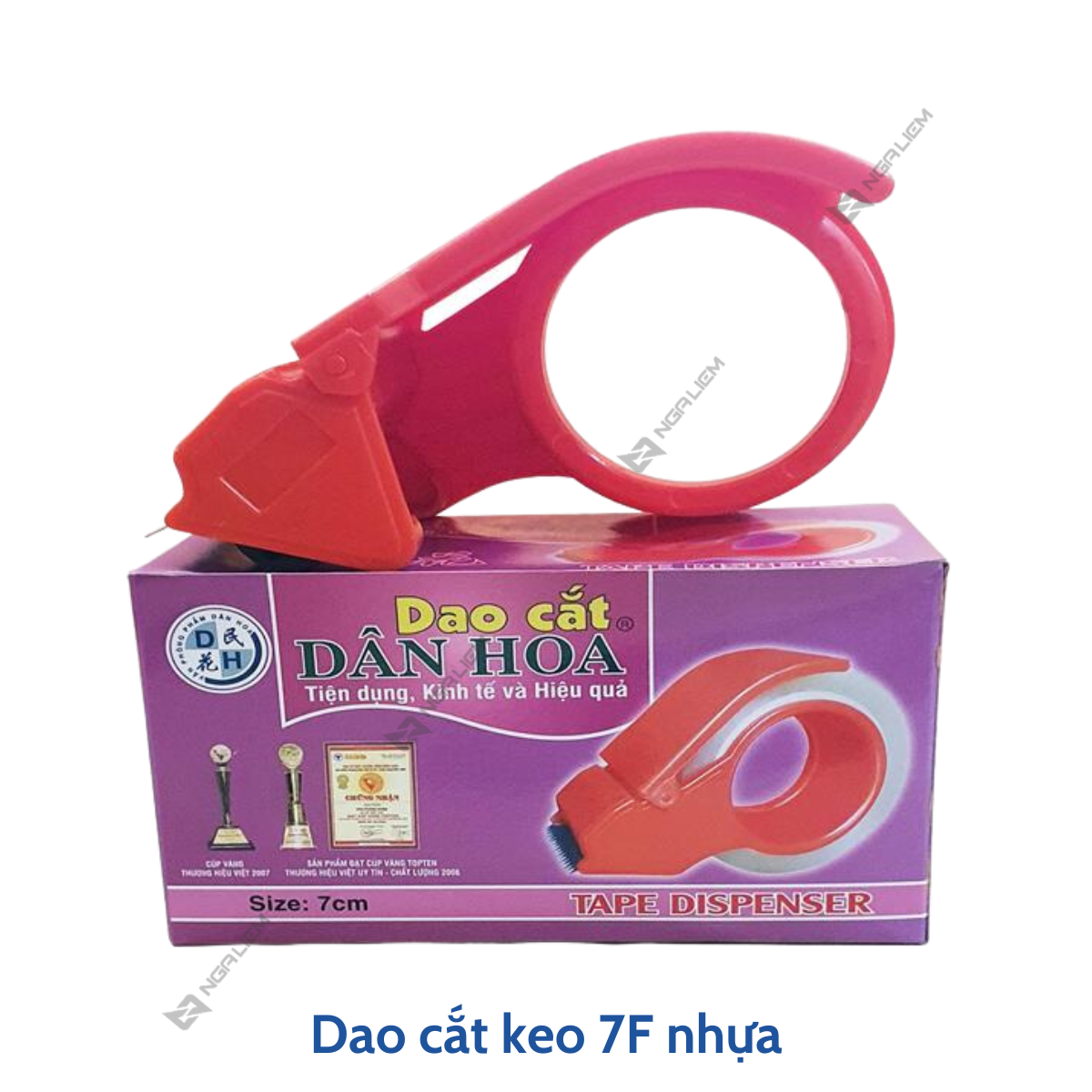 Dụng cụ cắt băng keo Dân Hoa (cảo keo) [Giá tốt nhất thị trường]