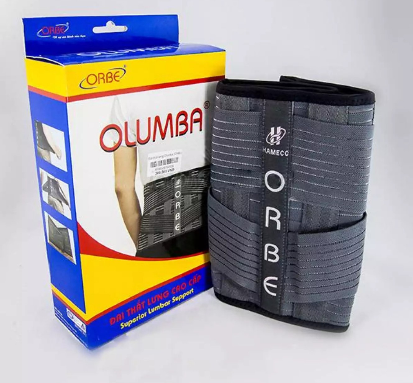 Đai Thắt Lưng Orbe Olumba