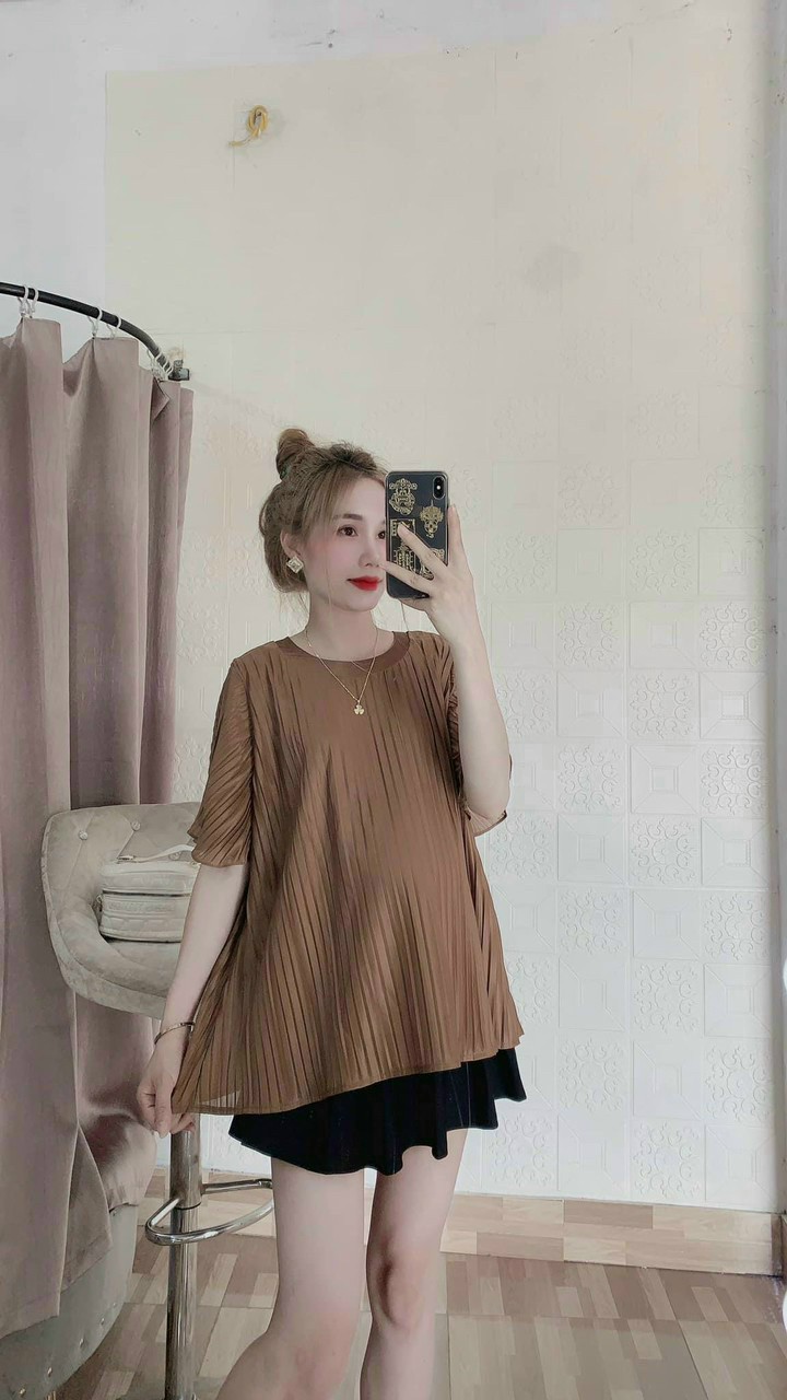 áo bầu công sở mẫu mới